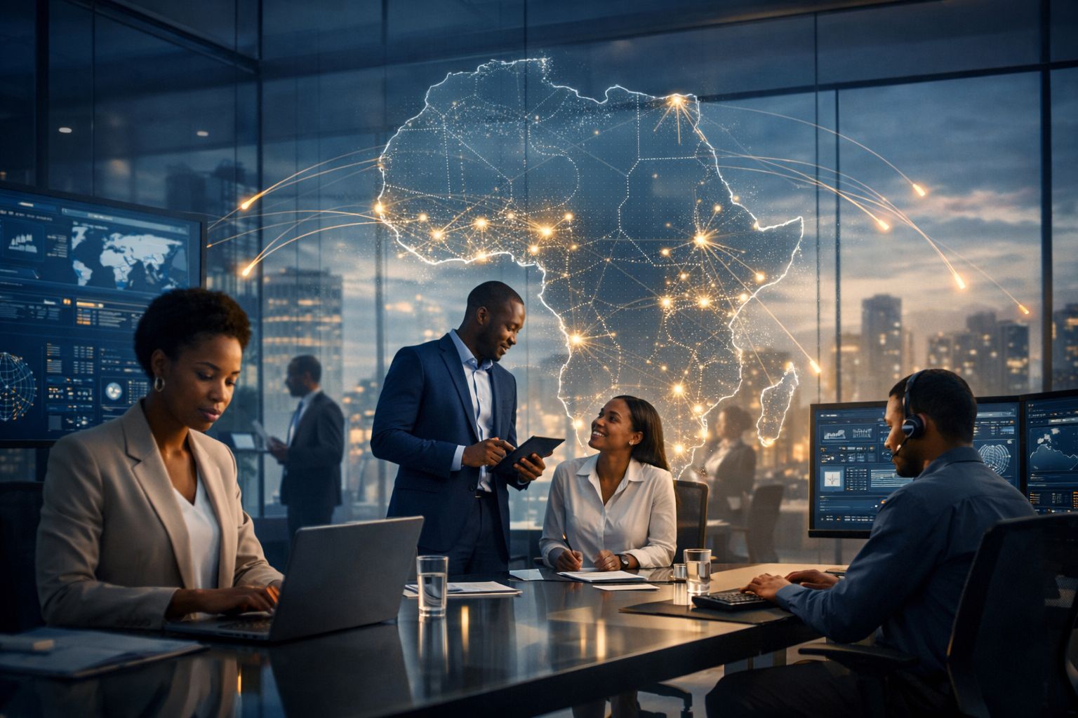 Africa – A New Global Hub?